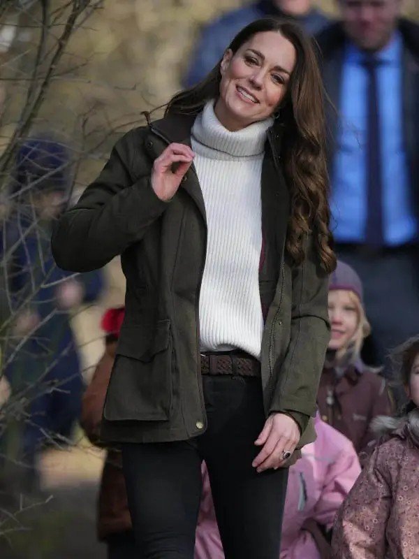 Kate Middleton Hunting Jacket - Majestic Leather Jackets